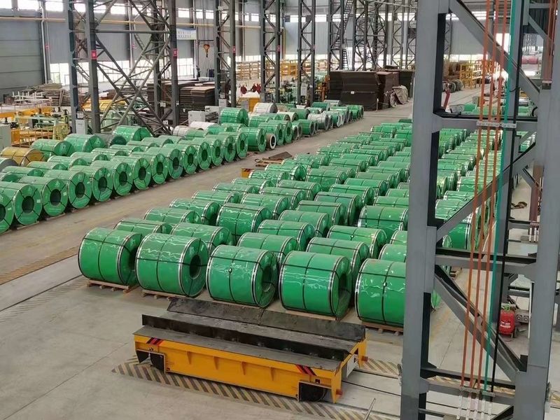 Wuxi Hai Lang Metal Product Co.,Ltd linia produkcyjna producenta
