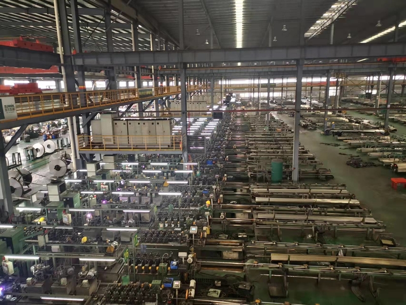 Wuxi Hai Lang Metal Product Co.,Ltd linia produkcyjna producenta