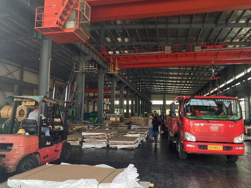 Wuxi Hai Lang Metal Product Co.,Ltd linia produkcyjna producenta